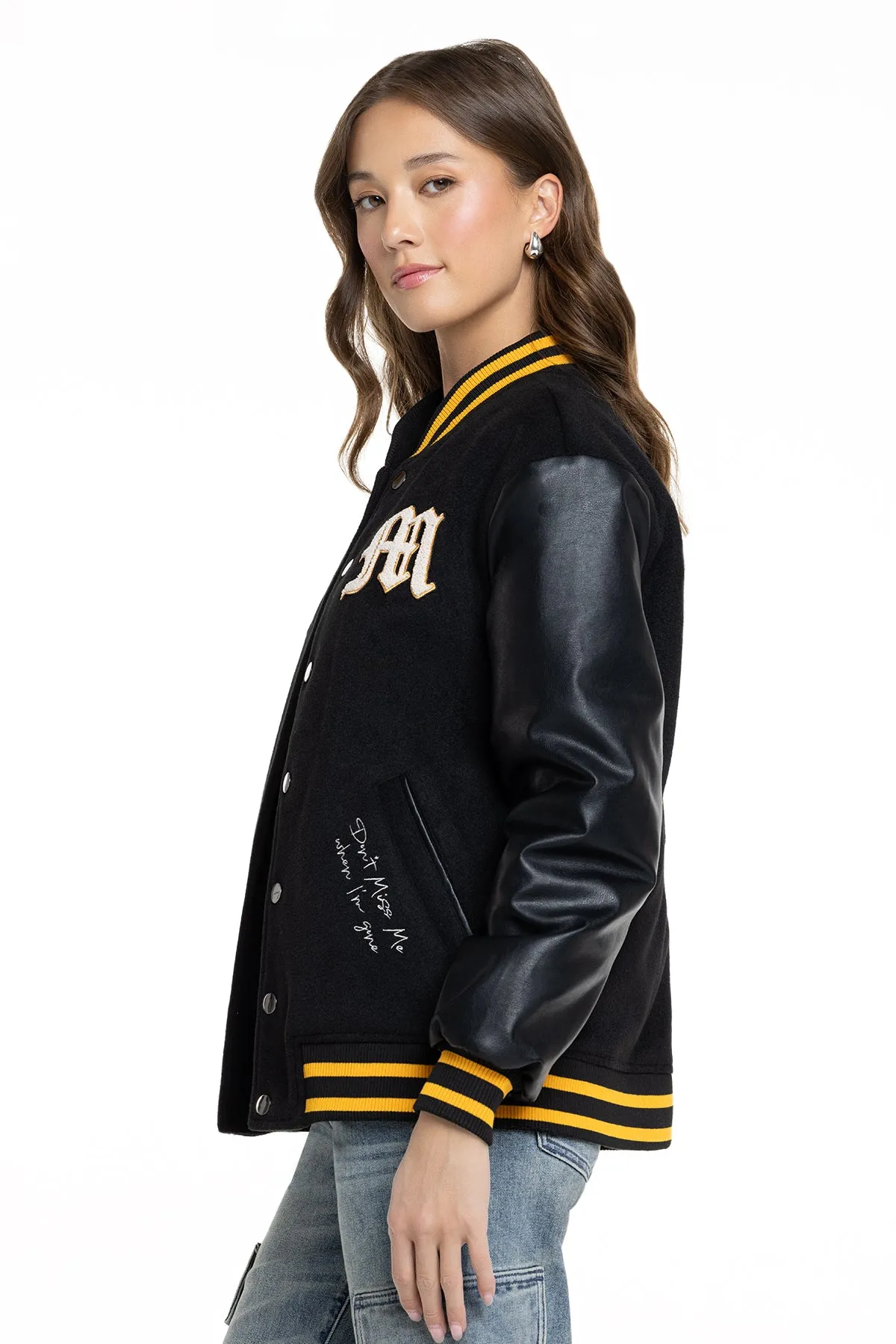 Nikkith Varsity Jacket