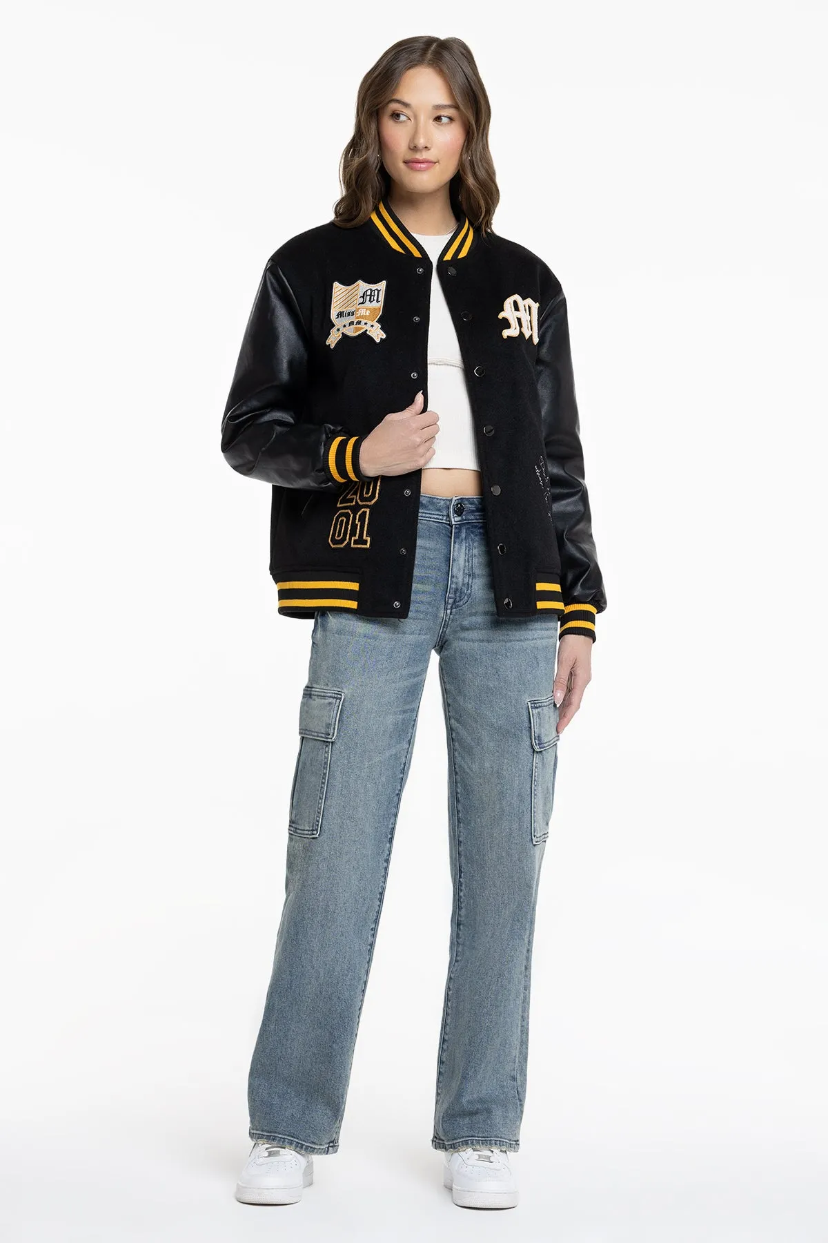 Nikkith Varsity Jacket