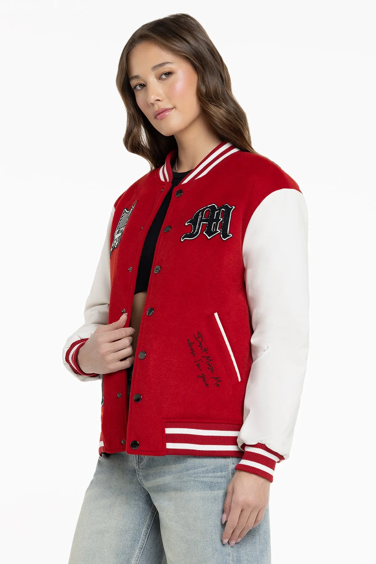 Nikkith Varsity Jacket