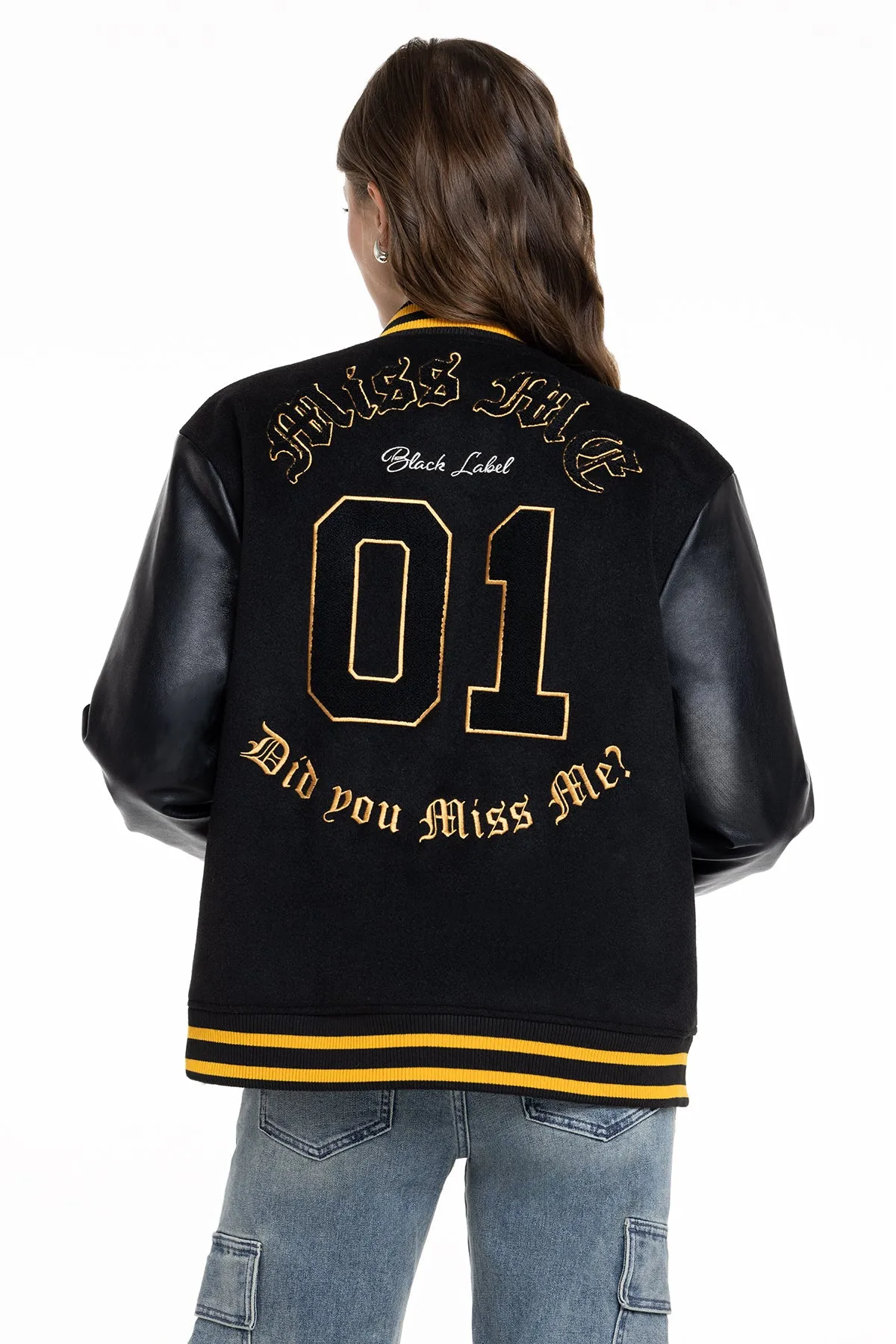 Nikkith Varsity Jacket