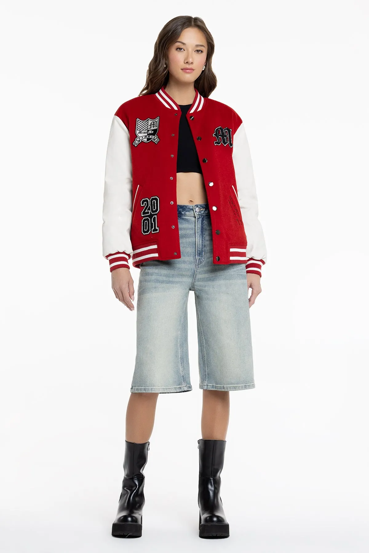 Nikkith Varsity Jacket