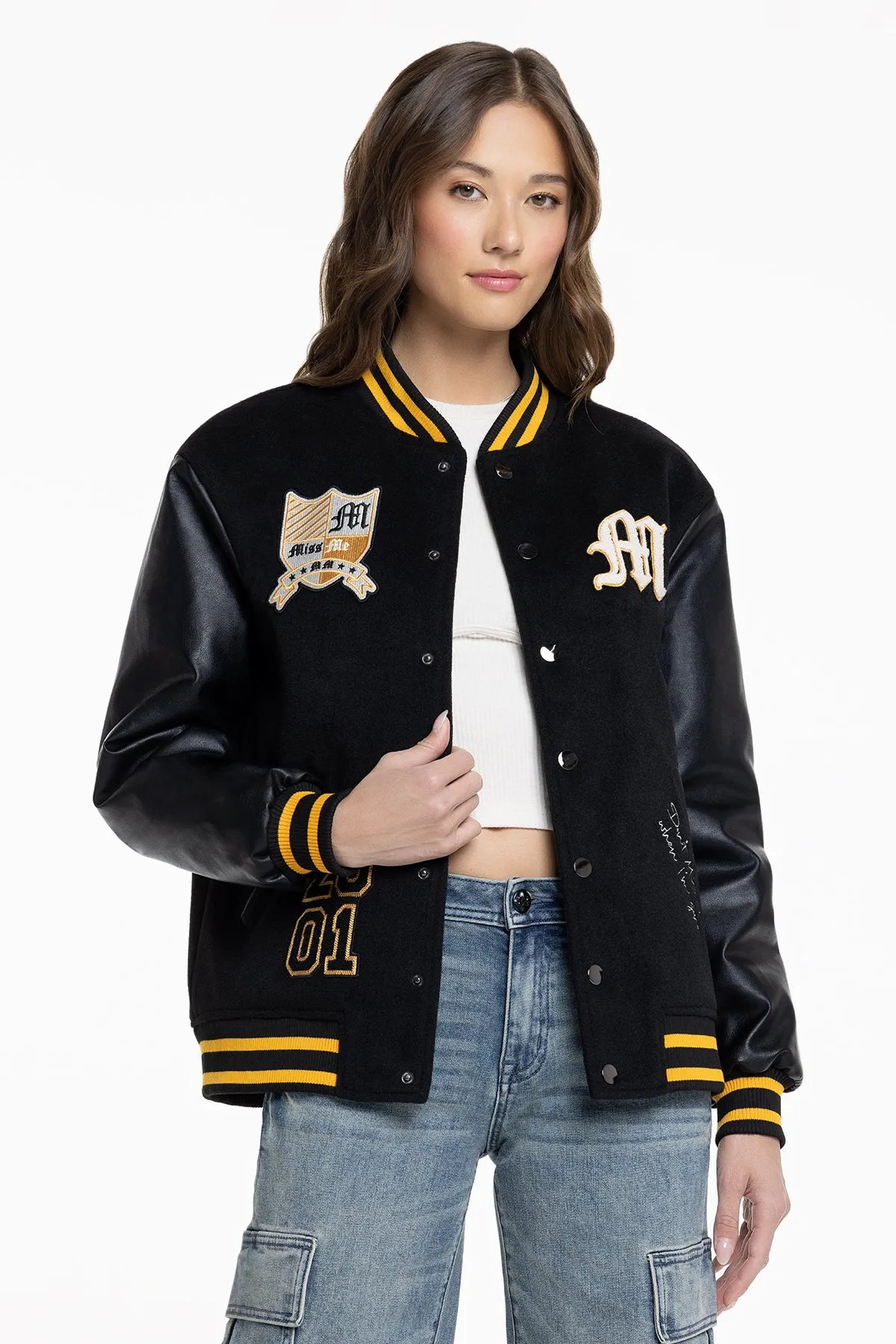 Nikkith Varsity Jacket