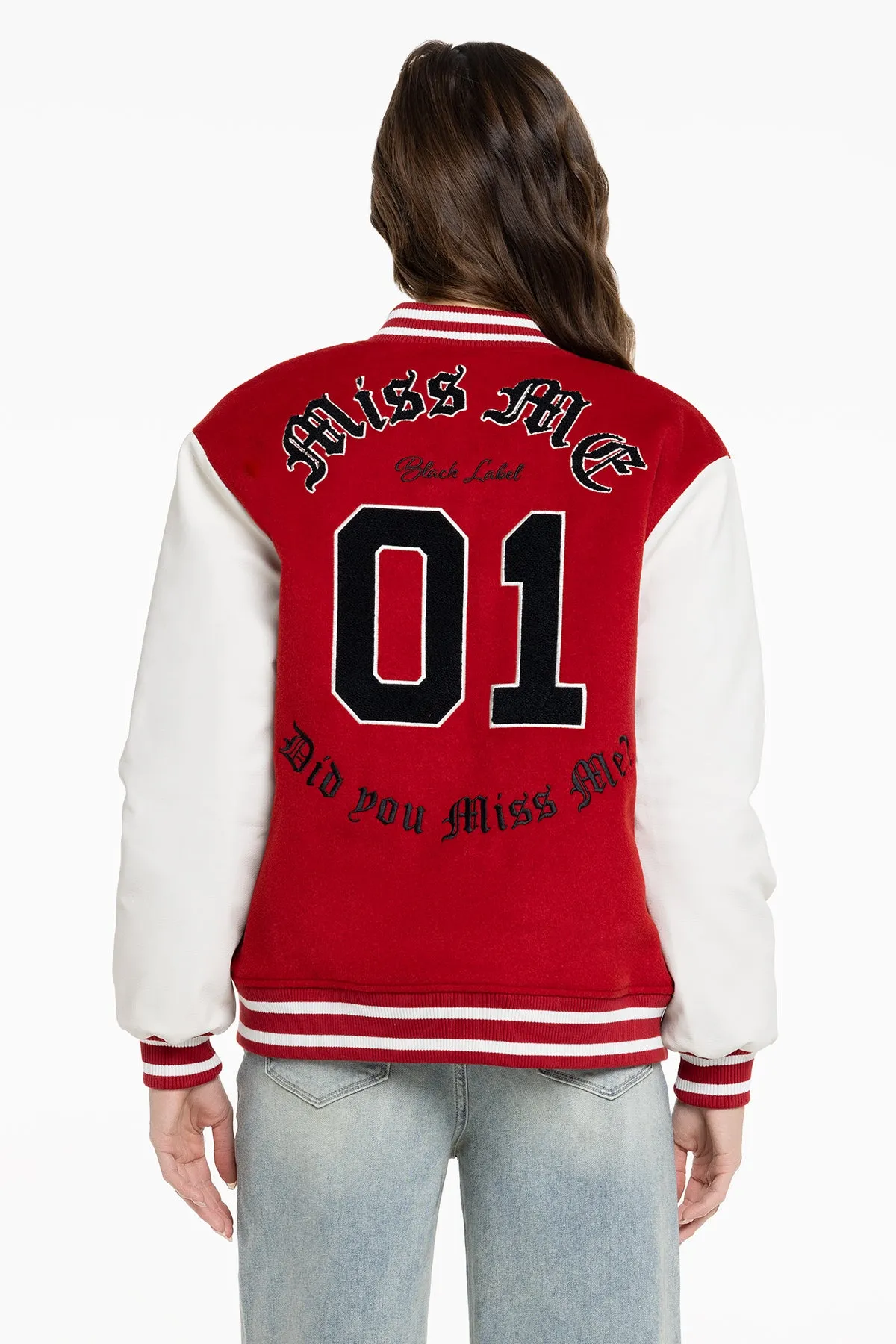Nikkith Varsity Jacket
