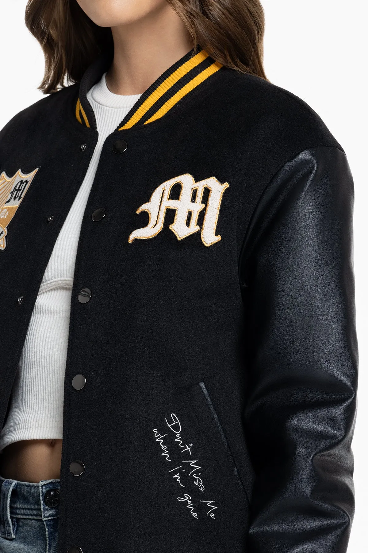 Nikkith Varsity Jacket