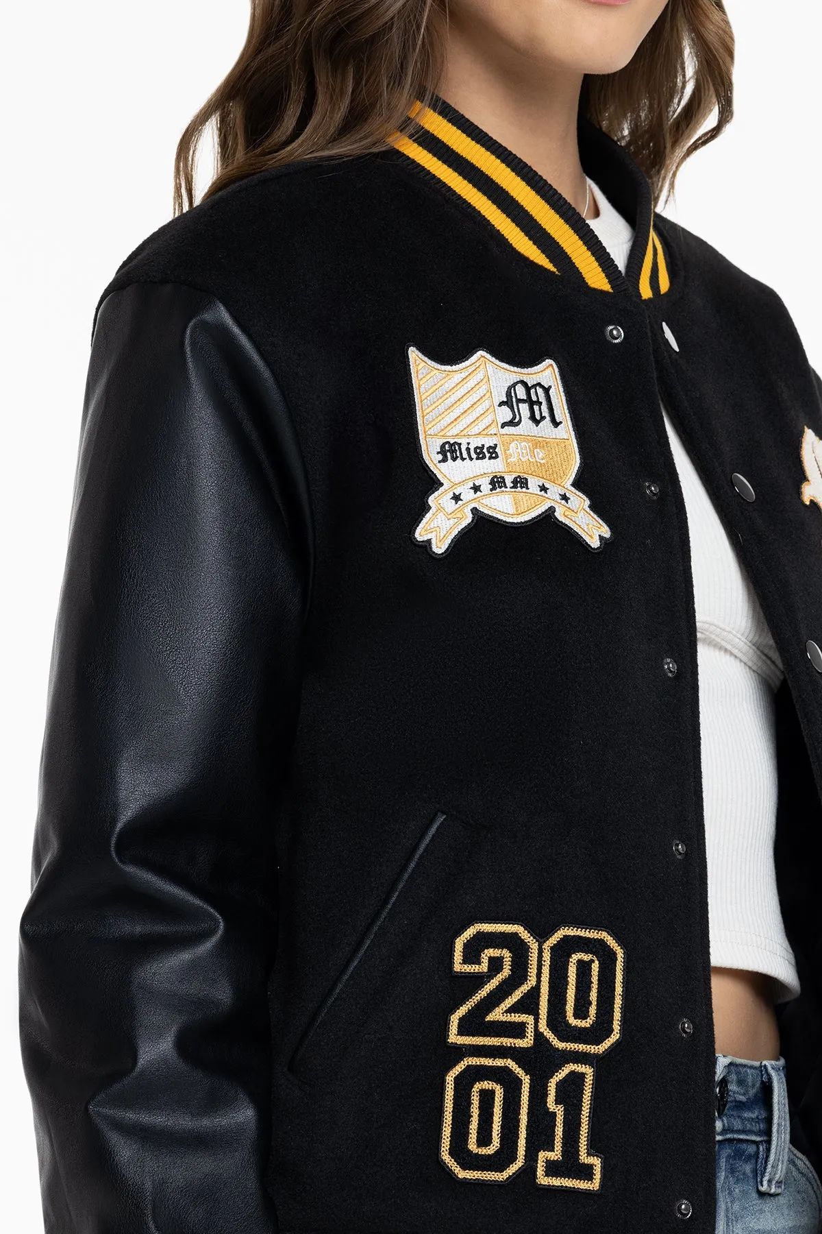 Nikkith Varsity Jacket