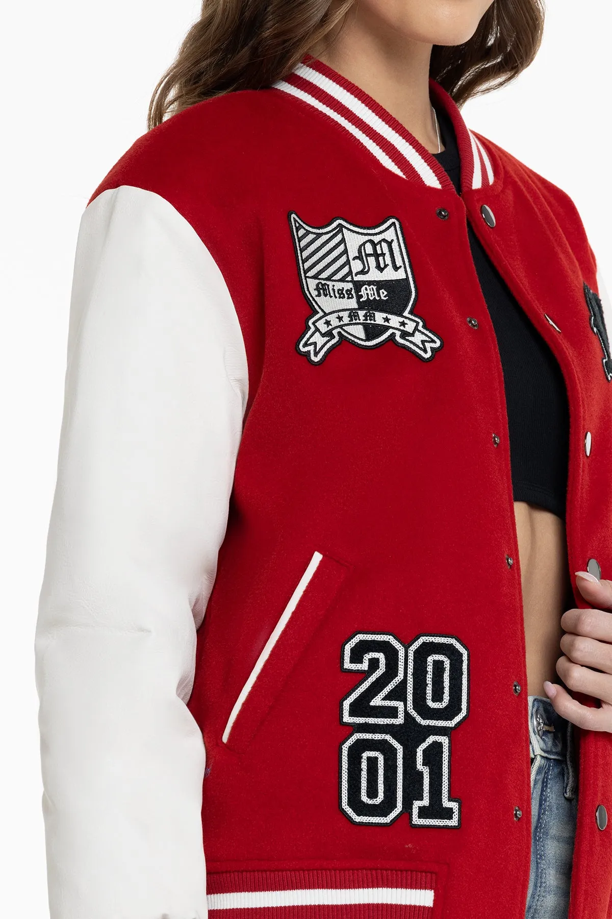 Nikkith Varsity Jacket