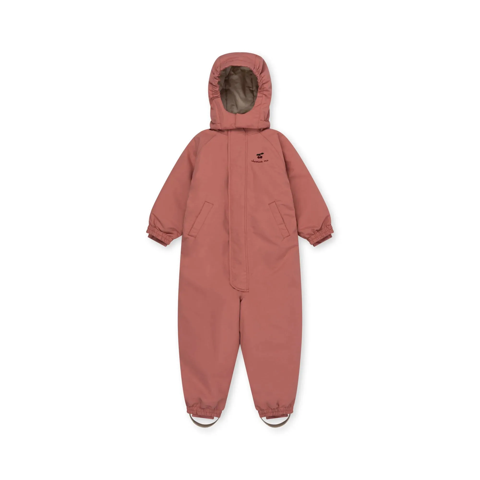 NOHR SNOWSUIT SOLID - DESERT SAND