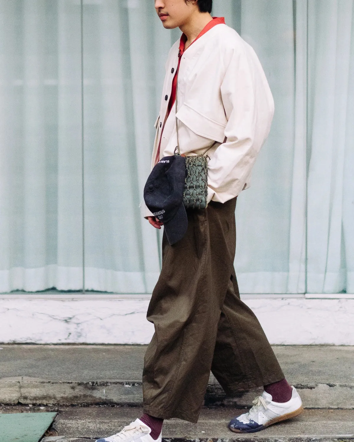 Nomad Jacket - Ecru