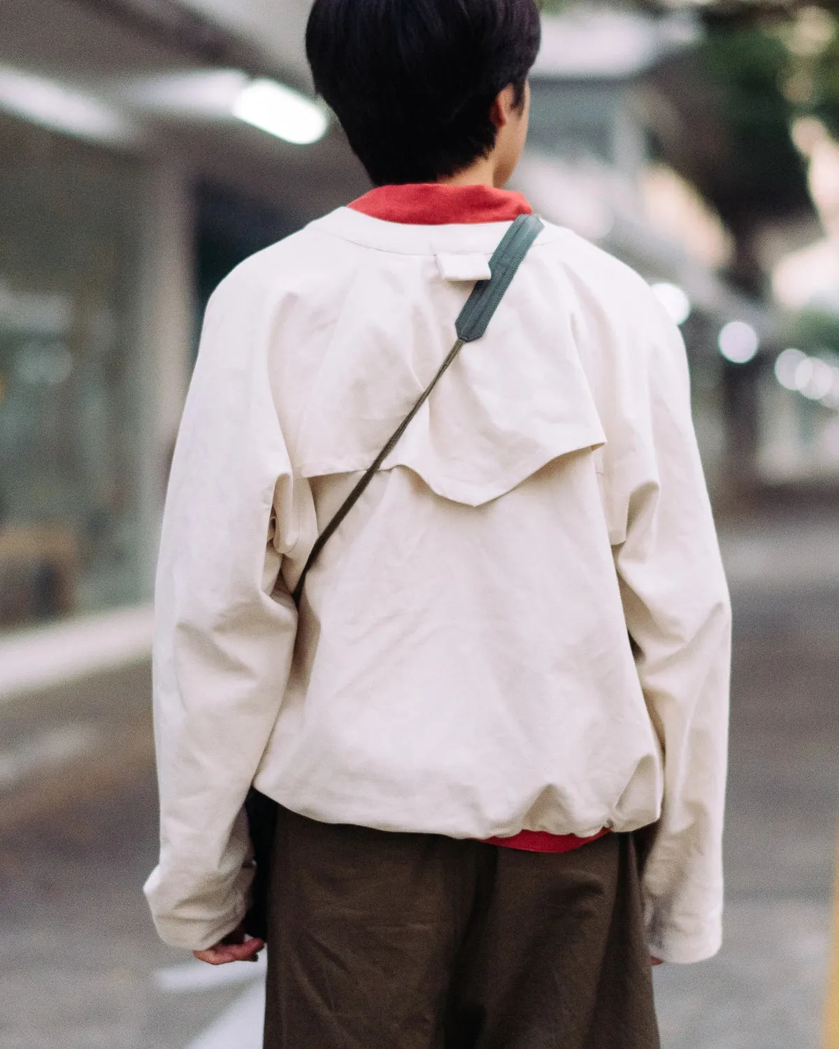 Nomad Jacket - Ecru