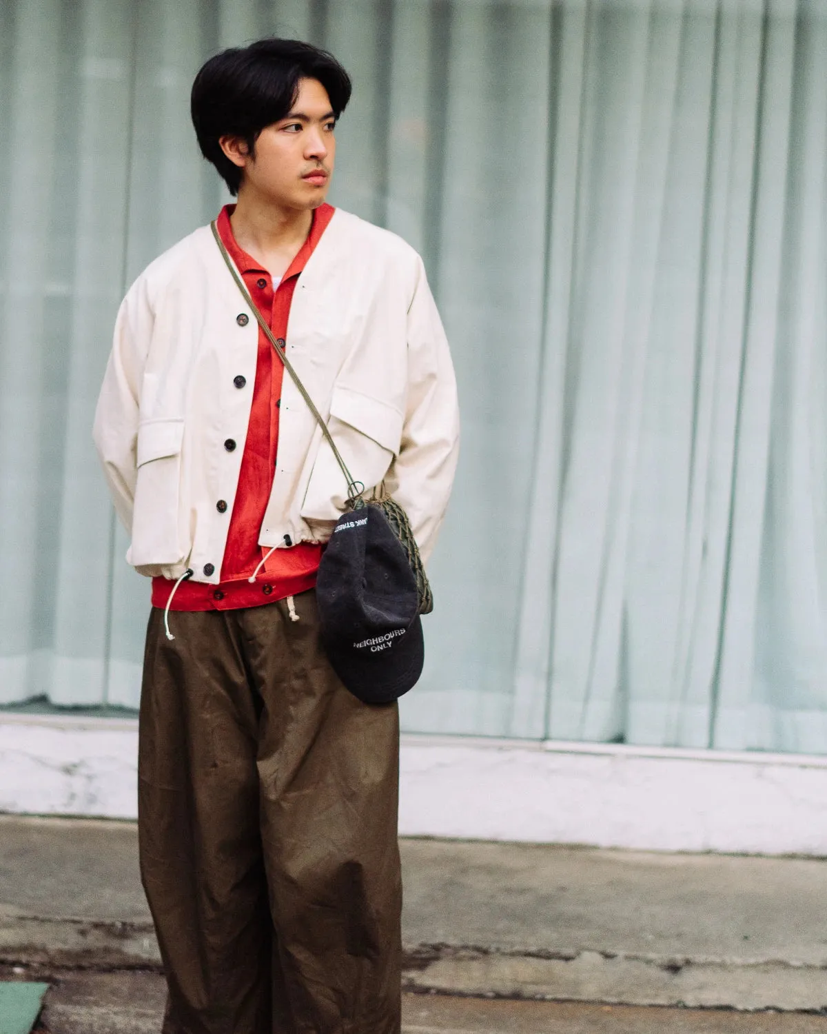 Nomad Jacket - Ecru