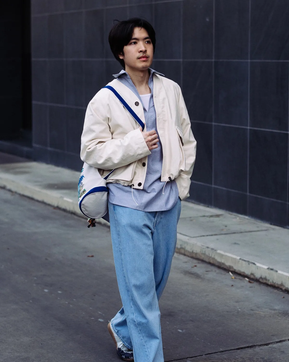Nomad Jacket - Ecru