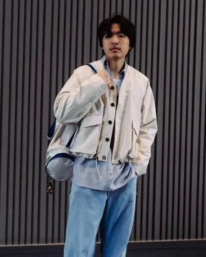 Nomad Jacket - Ecru