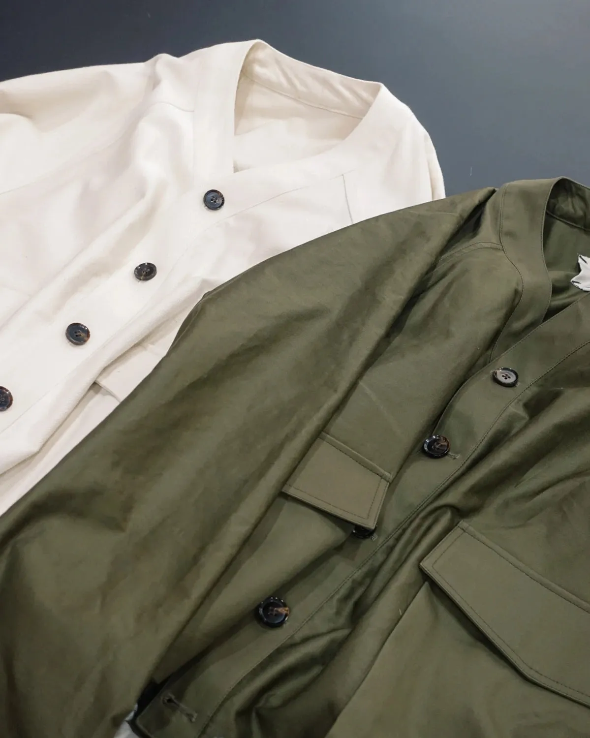 Nomad Jacket - Ecru