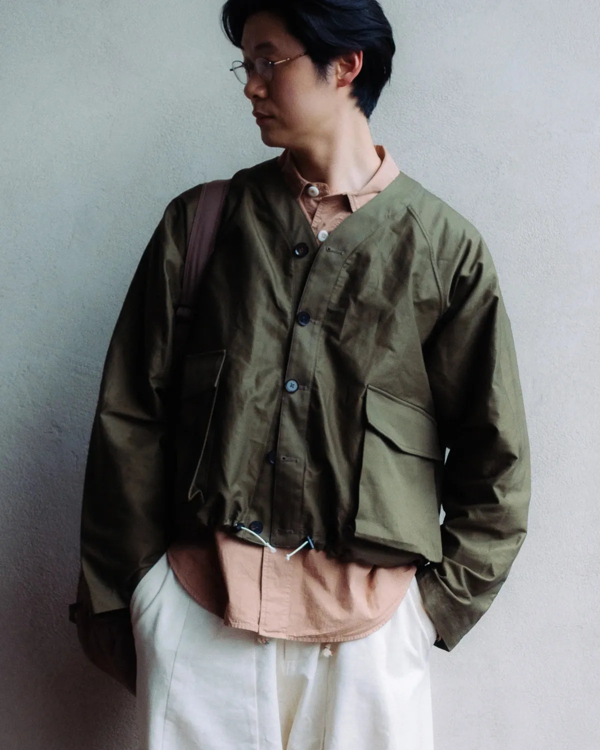 Nomad Jacket - Khaki