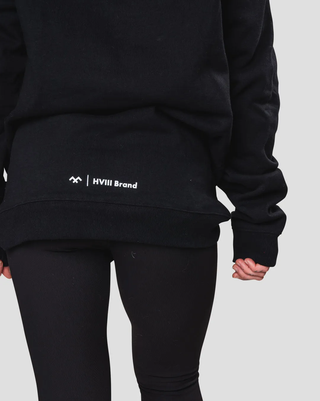 NOT DEAD YET - ELECTRIC - Hoodie - Black