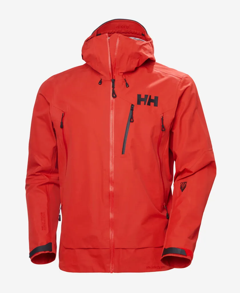 ODIN 9 WORLDS INFINITY 3L JACKET, Infinity red