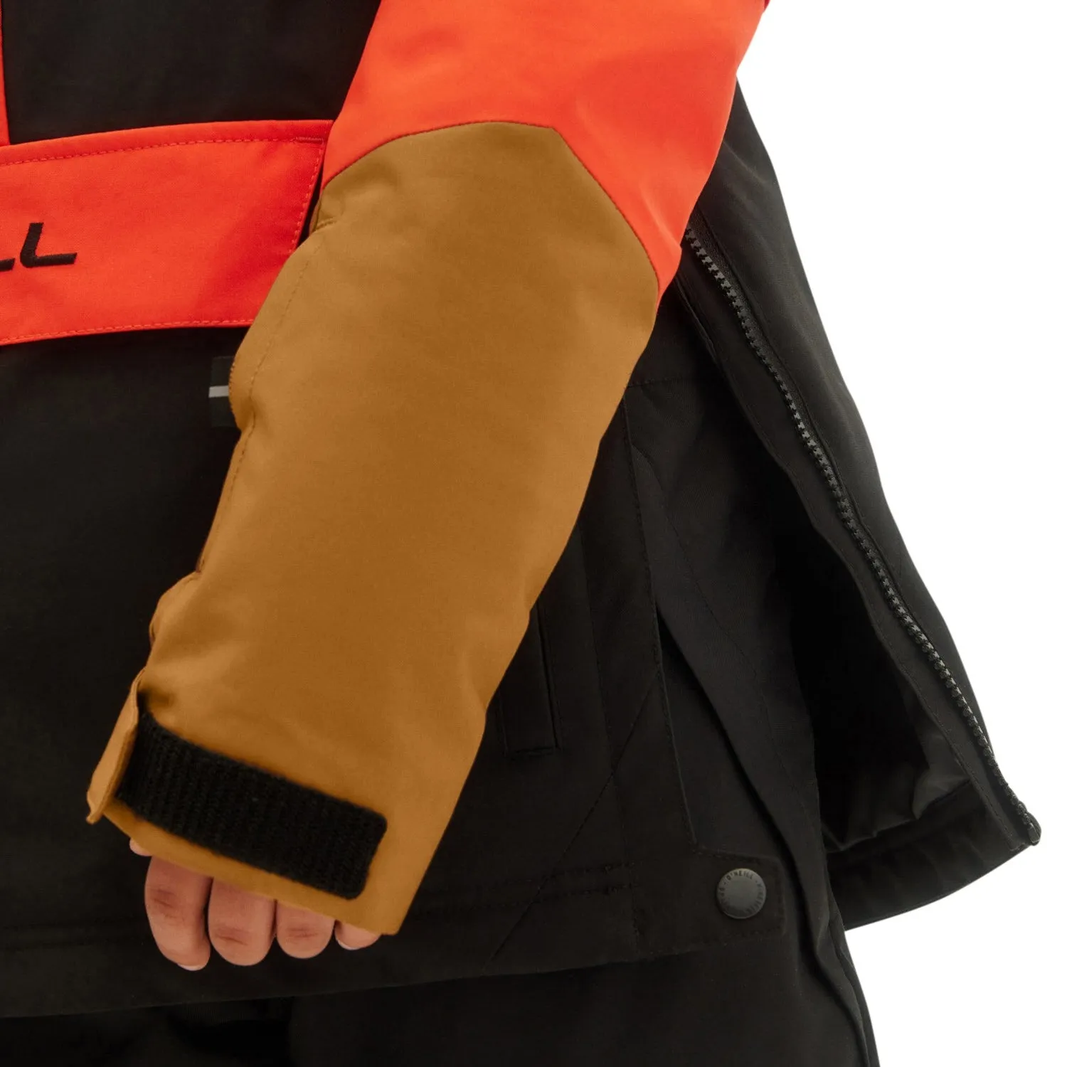 ONeill Anorak Boys Jacket Cherry Tomato
