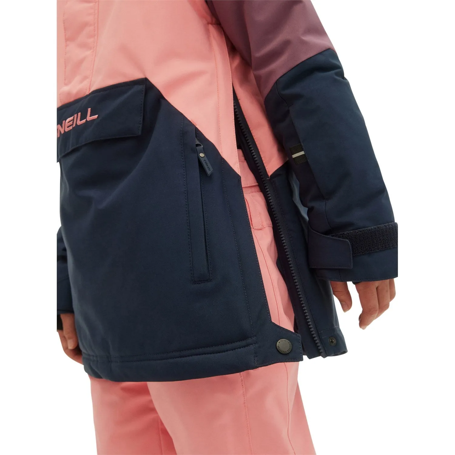ONeill Anorak Girls Jacket Conch Shell