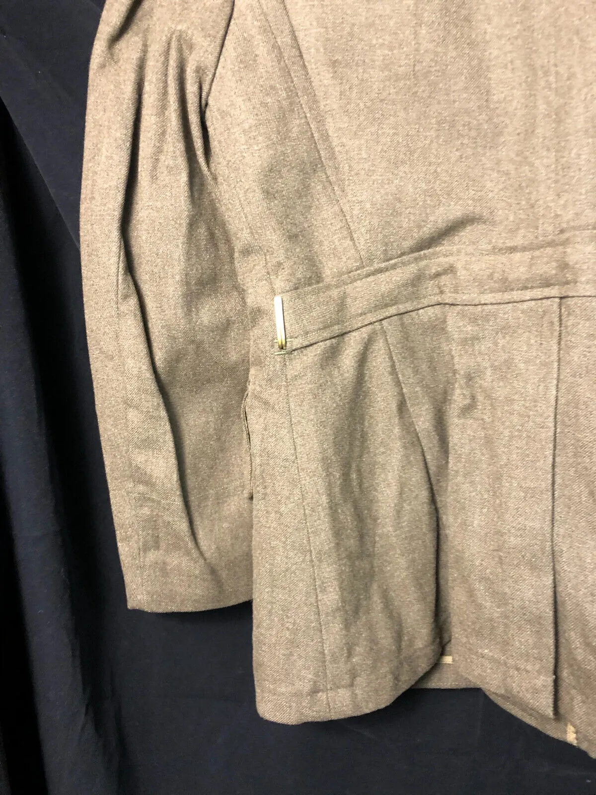 Original WW2 US Army Class A Dress Jacket 1941 - Private Ryan Prop - 38" STUB