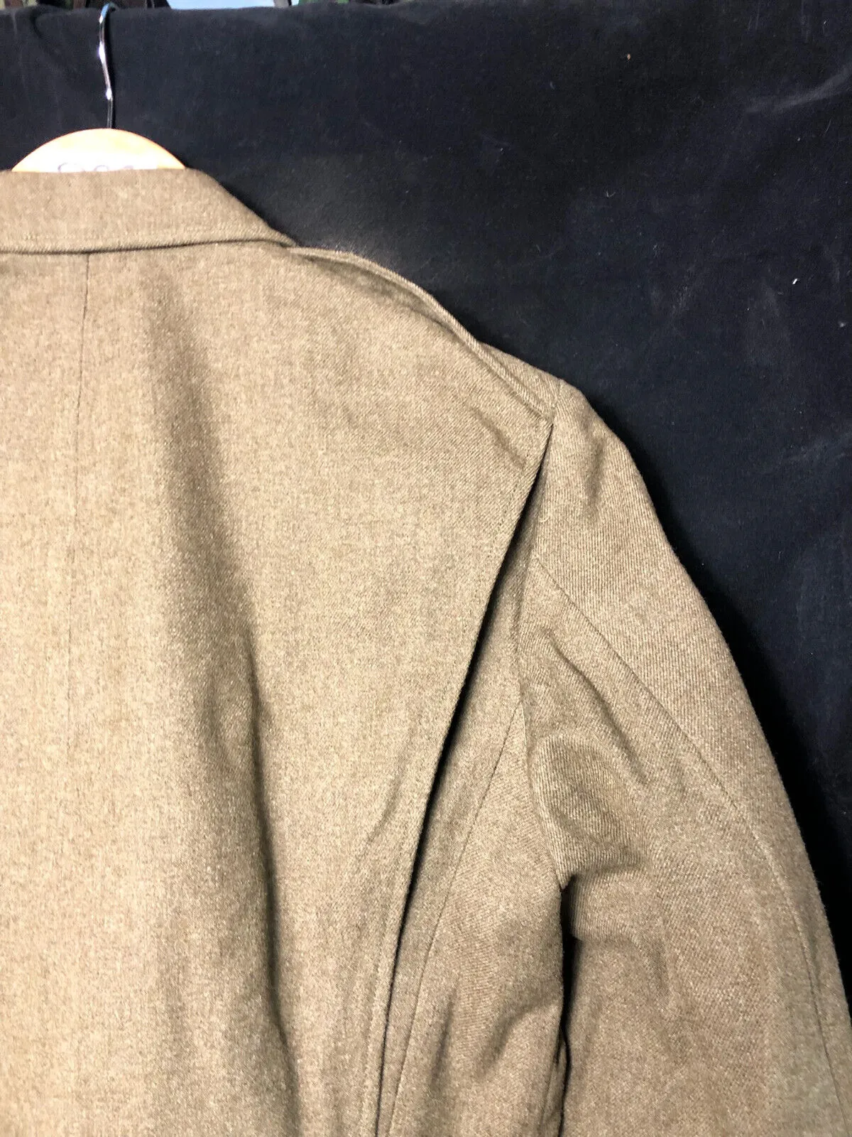 Original WW2 US Army Class A Dress Jacket 1941 - Private Ryan Prop - 38" STUB