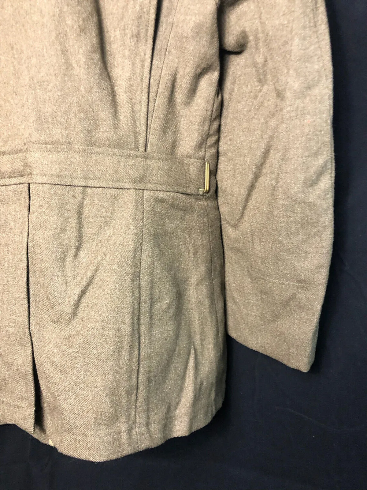 Original WW2 US Army Class A Dress Jacket 1941 - Private Ryan Prop - 38" STUB