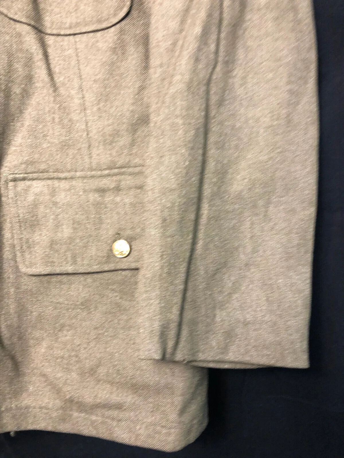 Original WW2 US Army Class A Dress Jacket 1941 - Private Ryan Prop - 38" STUB