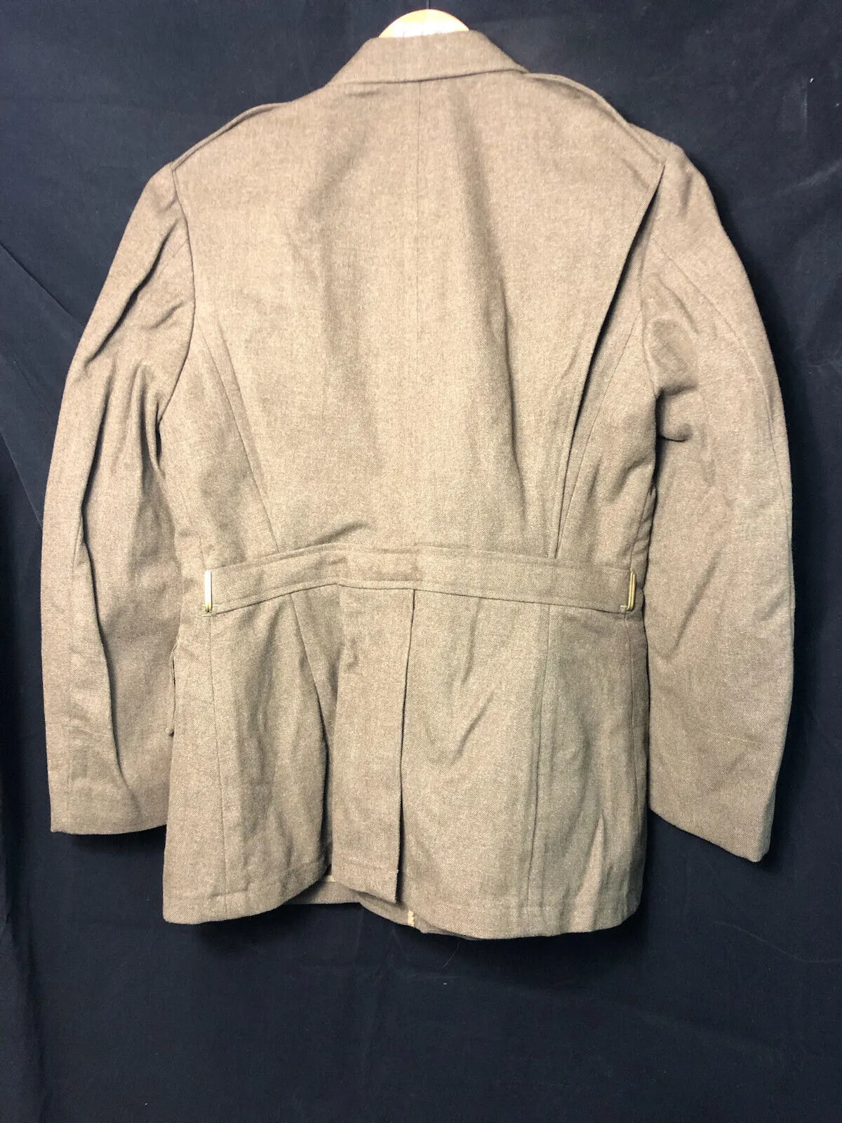 Original WW2 US Army Class A Dress Jacket 1941 - Private Ryan Prop - 38" STUB