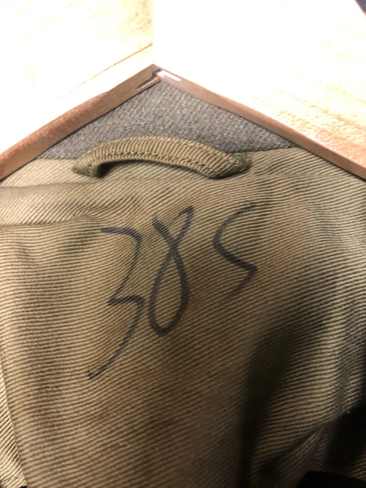 Original WW2 US Army Class A Dress Jacket 1941 - Private Ryan Prop - 38" STUB