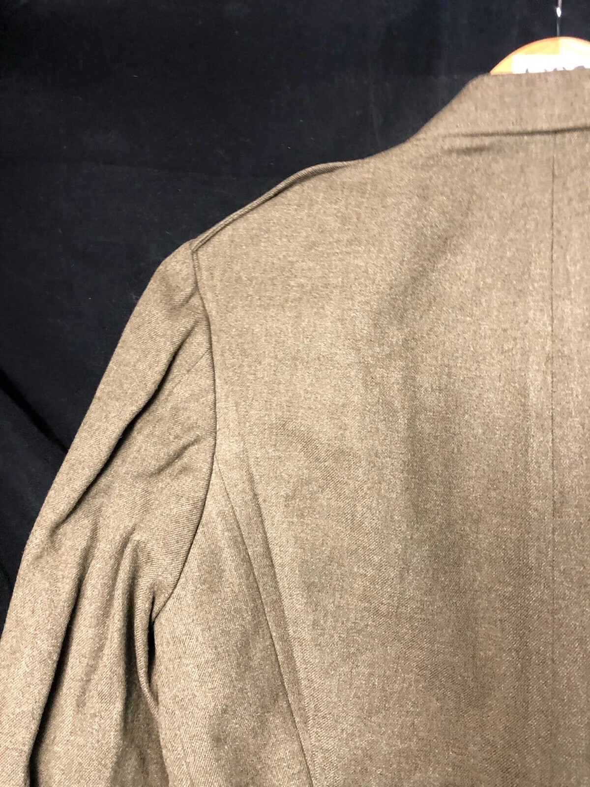 Original WW2 US Army Class A Dress Jacket 1941 - Private Ryan Prop - 38" STUB