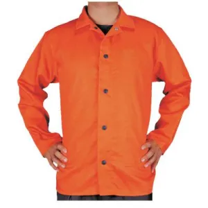 ORS Nasco Premium Flame Retardant Jacket, 2X-Large, Orange, 1230-XXL