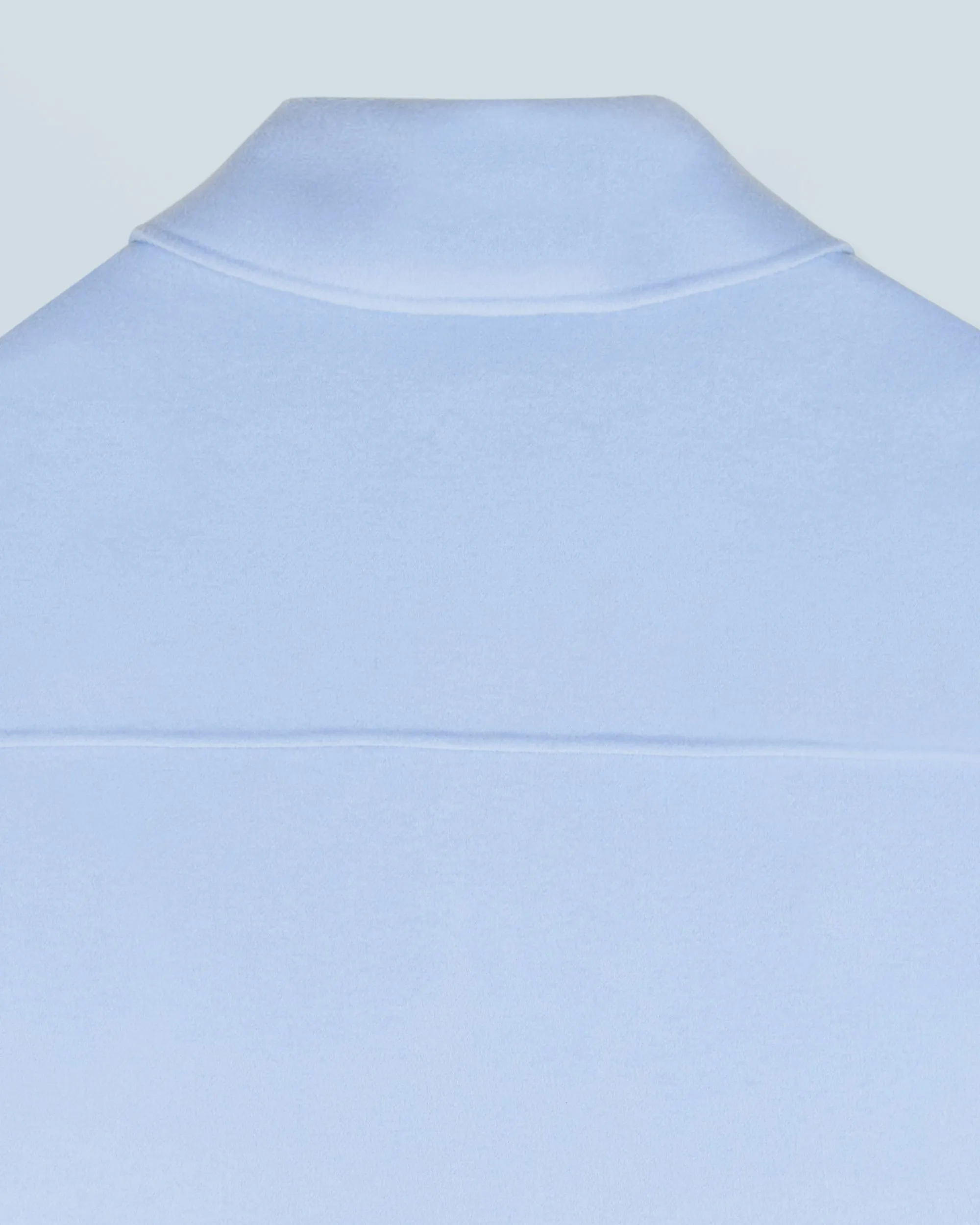 Outerwear Caban Jacket (H24 / WOMEN / Baby Blue / 100% Merino Wool RWS)