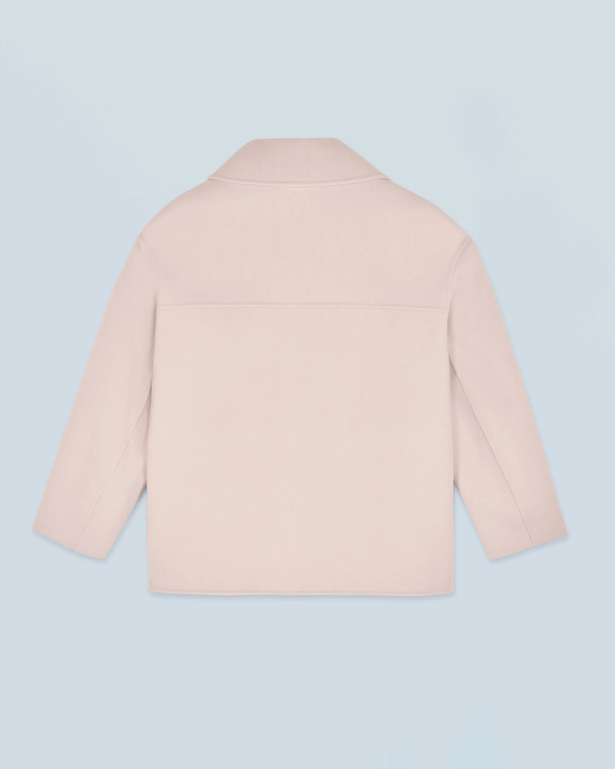 Outerwear Peacoat Jacket (W24 / WOMEN / Sand)