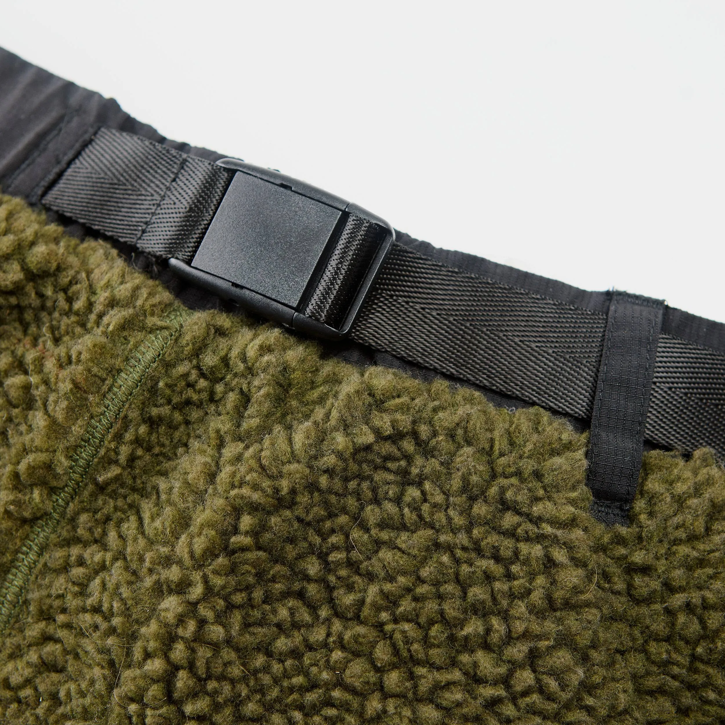Outland Fleece Pant - Green Leaf