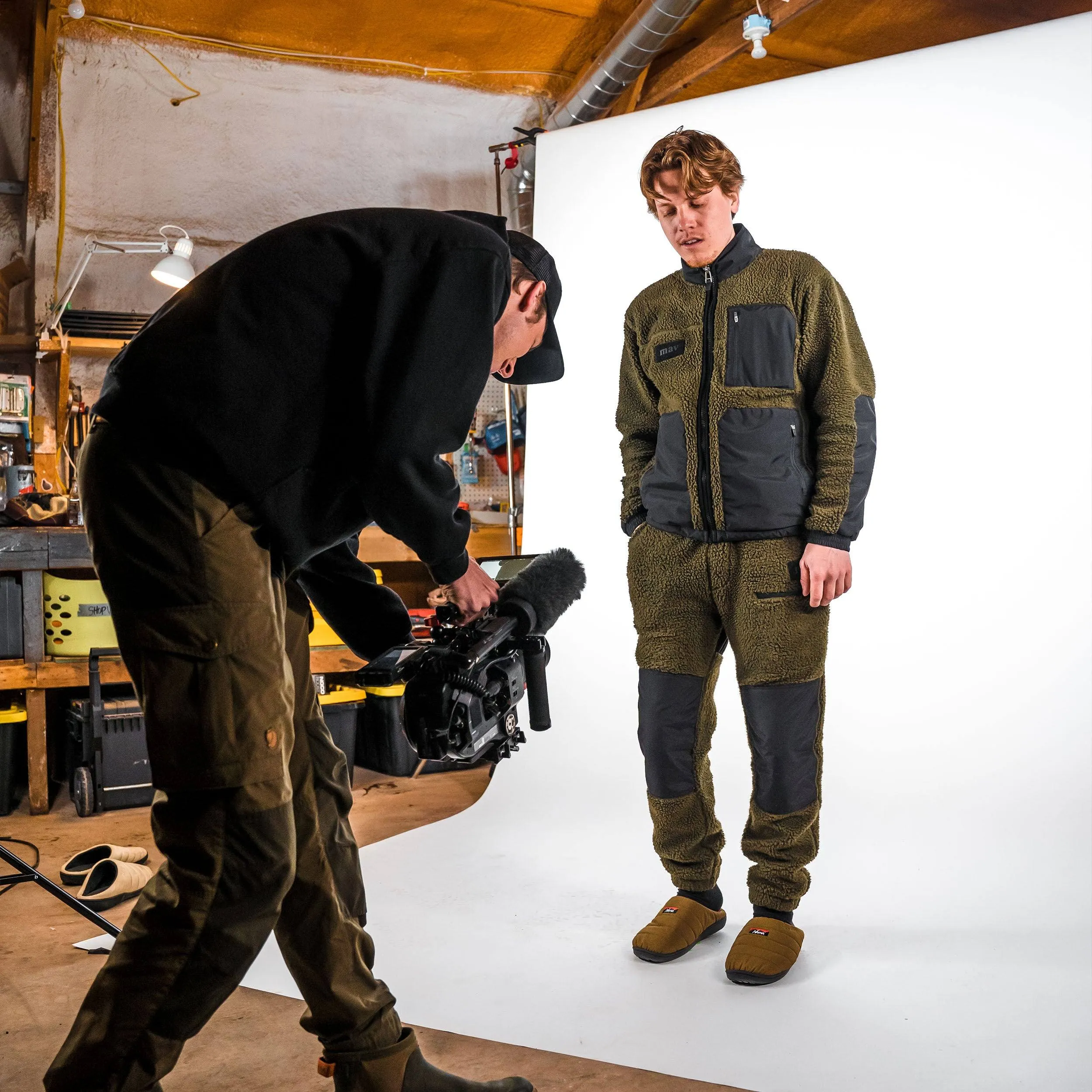 Outland Fleece Pant - Green Leaf