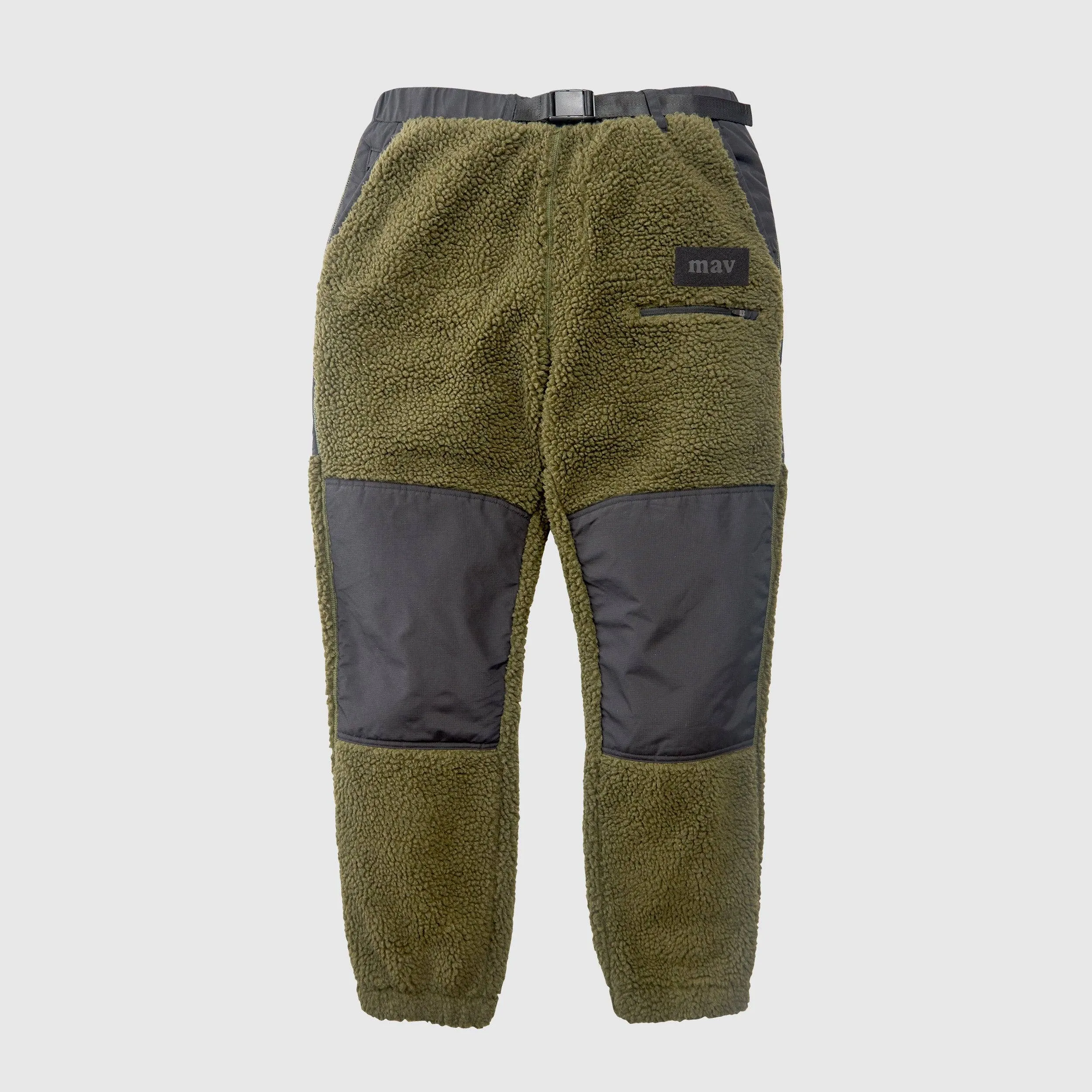 Outland Fleece Pant - Green Leaf