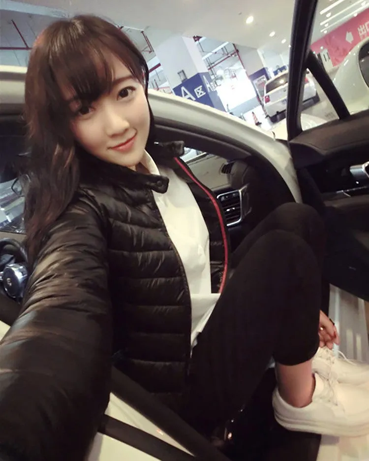 Outwear Female Coat Cotton Padded Jacket