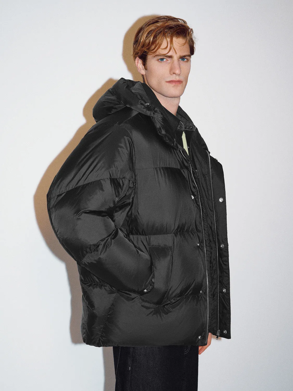 Oversized Down Outerwear