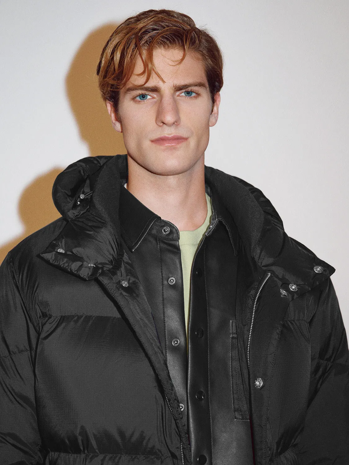 Oversized Down Outerwear
