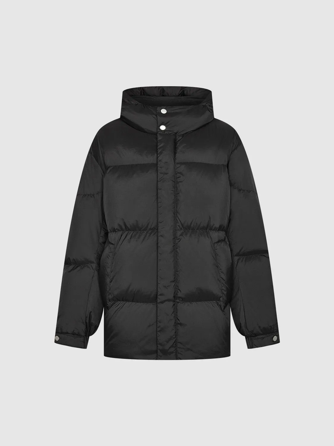 Oversized Down Outerwear
