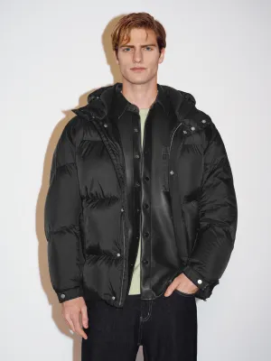 Oversized Down Outerwear