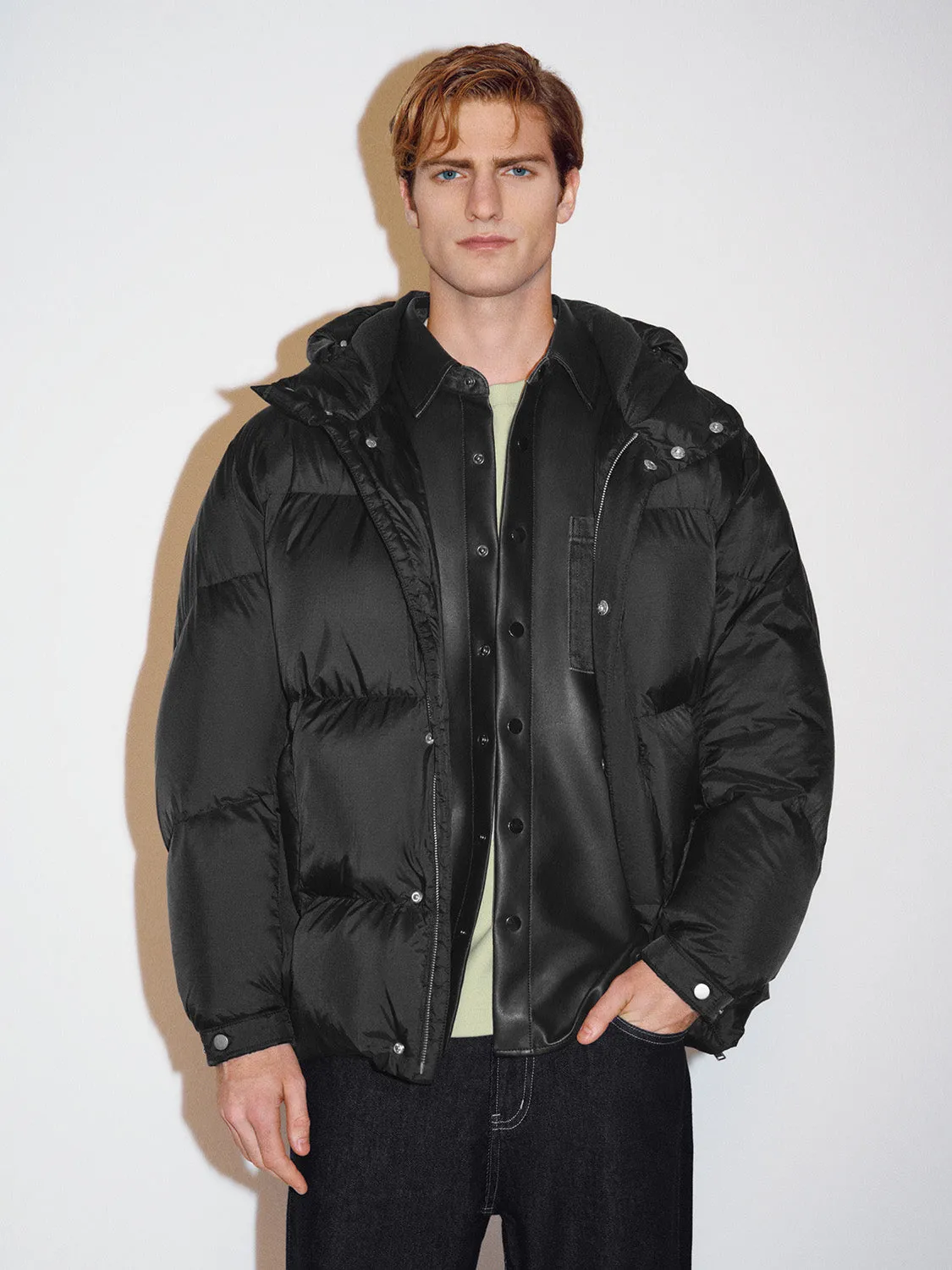 Oversized Down Outerwear