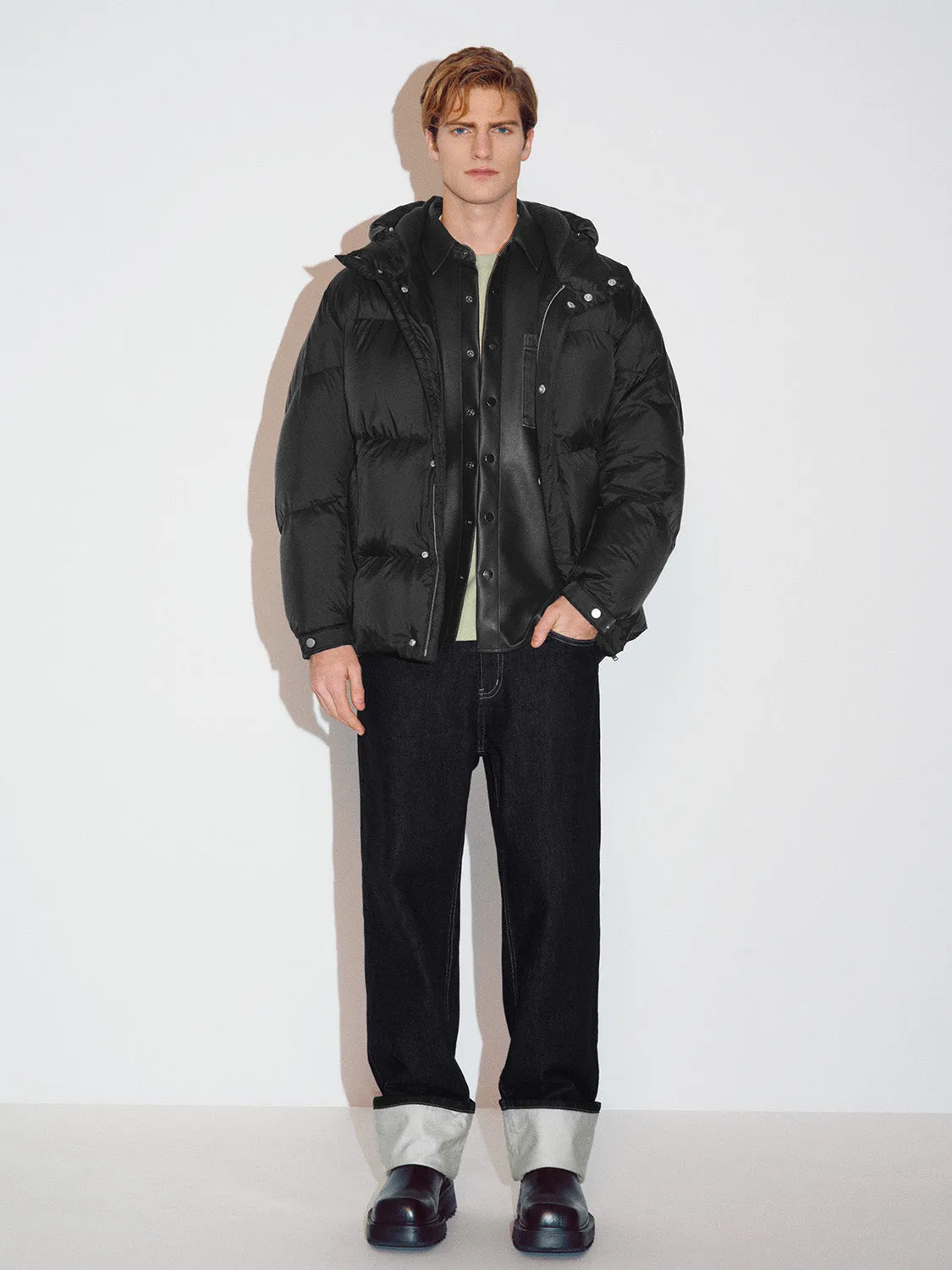 Oversized Down Outerwear