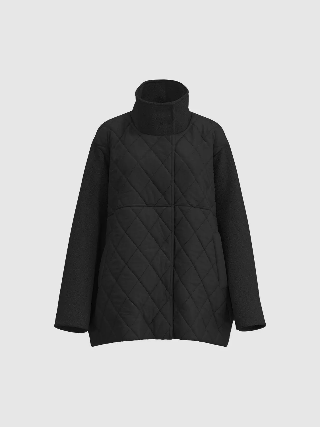 Oversized Quilted Down Outerwear