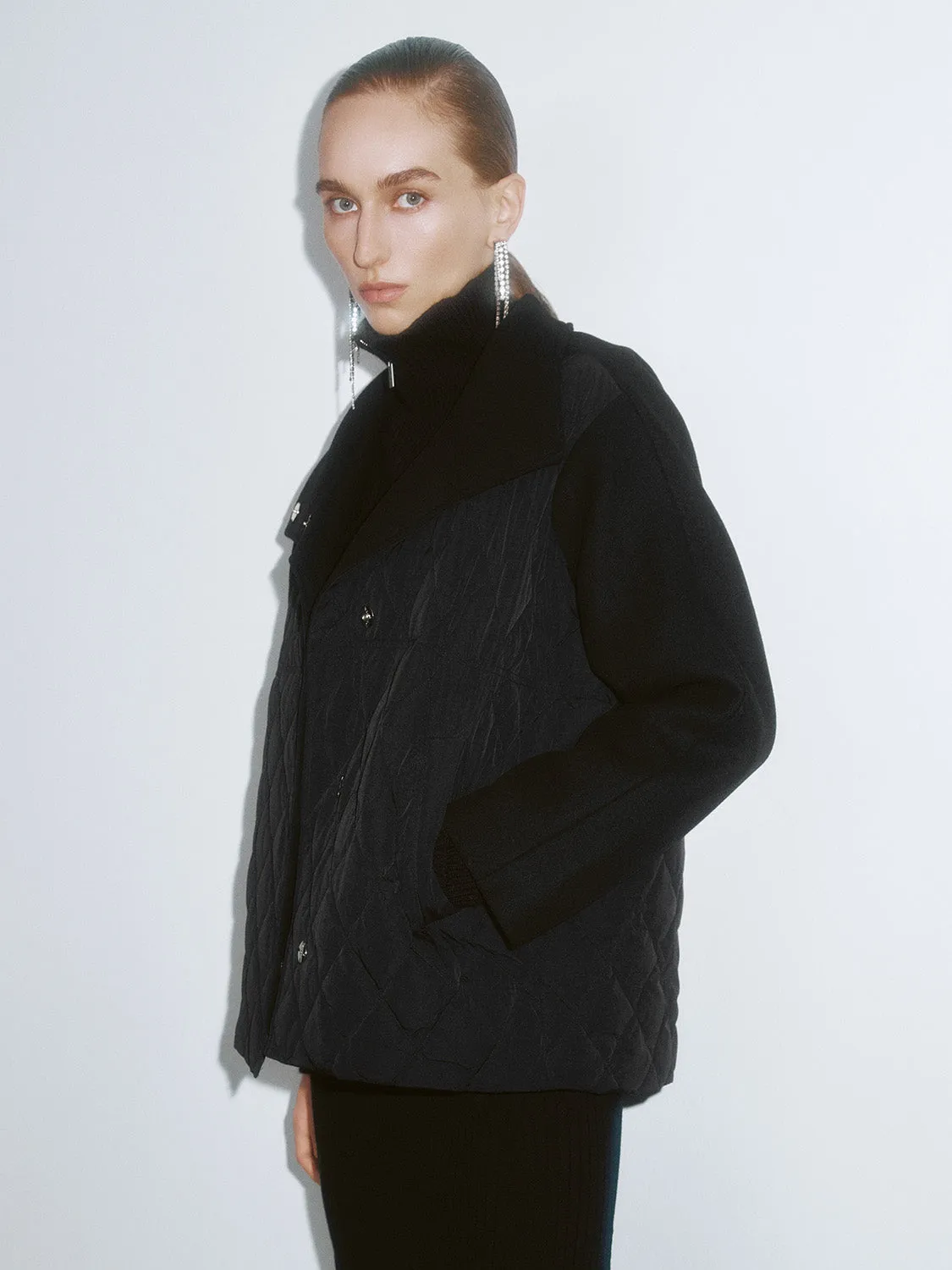 Oversized Quilted Down Outerwear