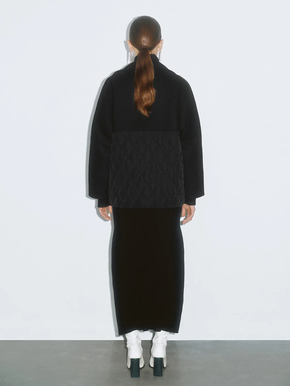 Oversized Quilted Down Outerwear