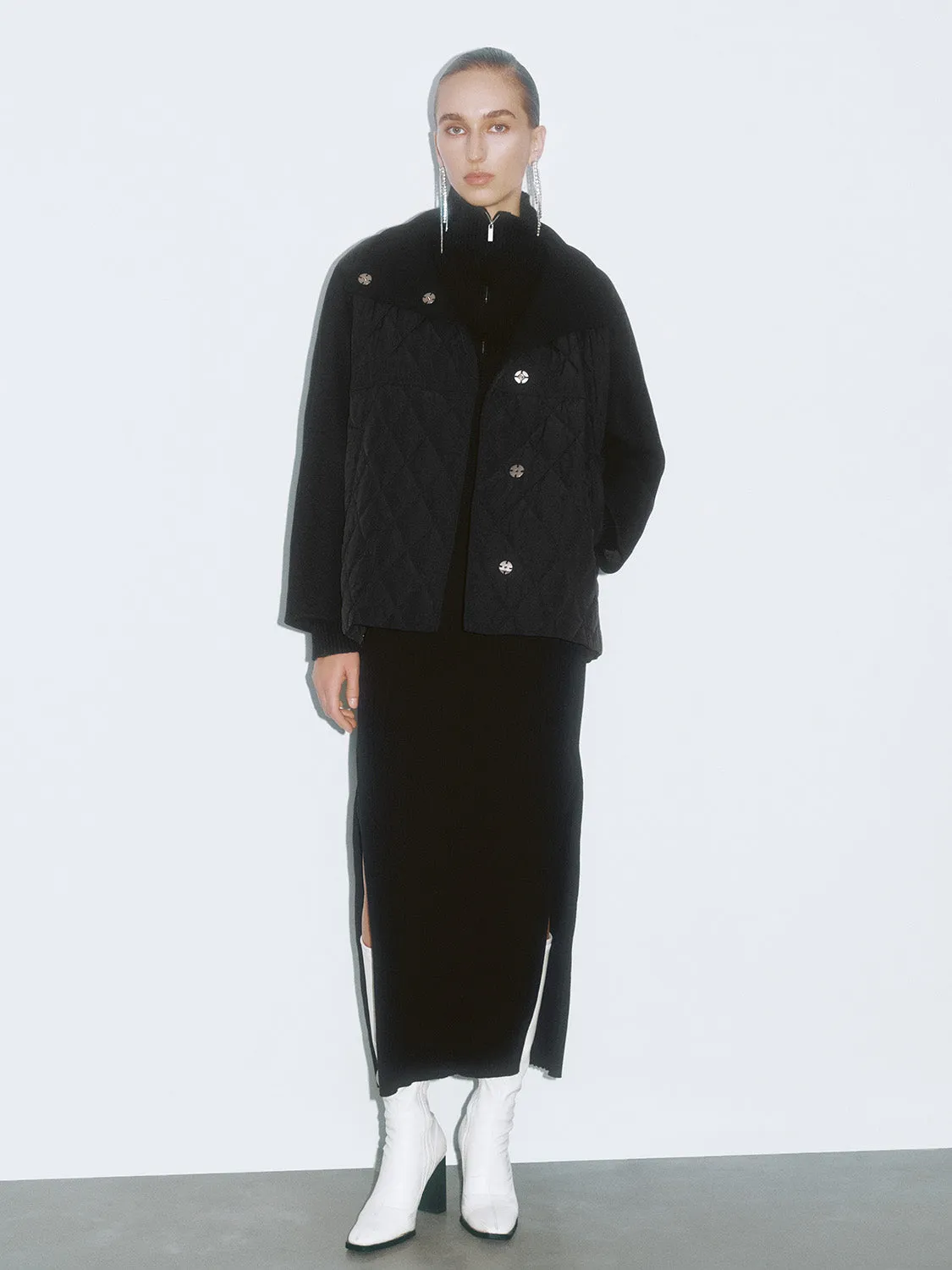 Oversized Quilted Down Outerwear