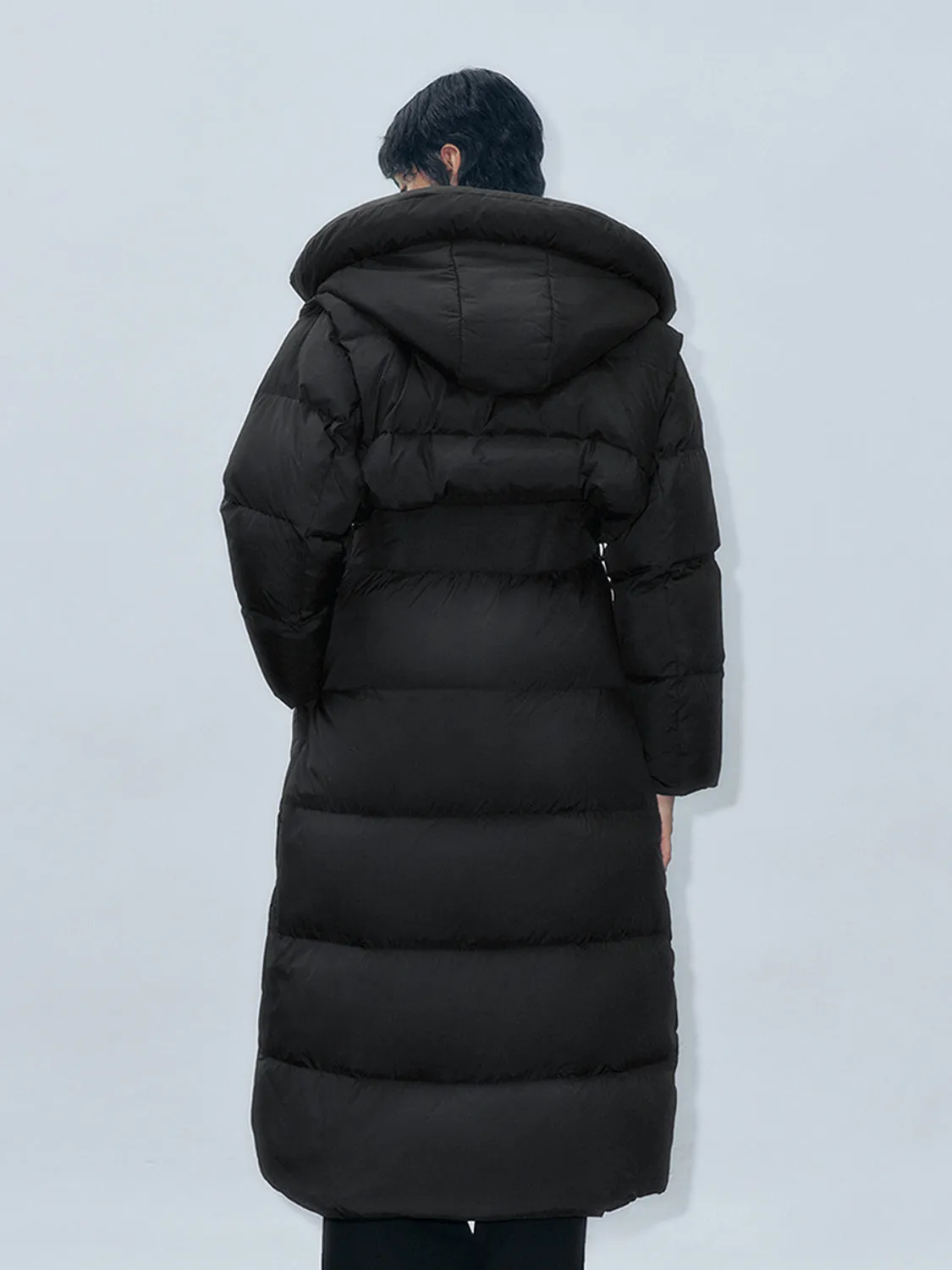 Padded Longline Down Outerwear
