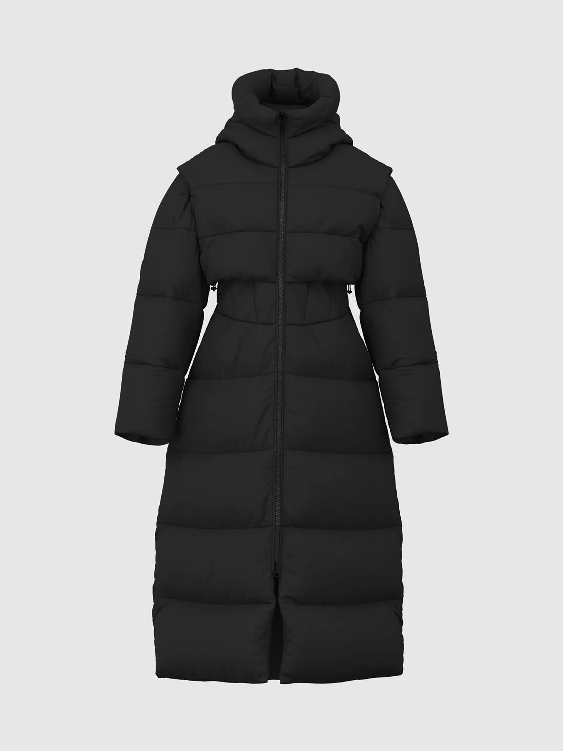 Padded Longline Down Outerwear