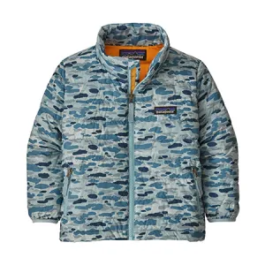 Patagonia Camo Down Sweater Jacket