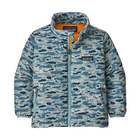 Patagonia Camo Down Sweater Jacket